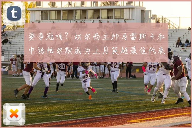 要争冠吗？切尔西主帅马雷斯卡和中场帕尔默成为上月英超最佳代表