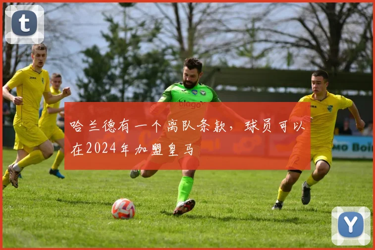 哈兰德有一个离队条款，球员可以在2024年加盟皇马