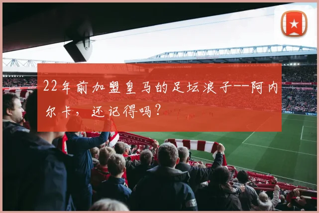 22年前加盟皇马的足坛浪子--阿内尔卡，还记得吗？