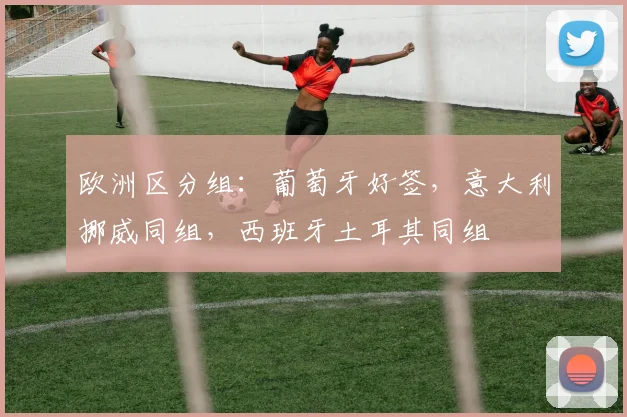 欧洲区分组：葡萄牙好签，意大利挪威同组，西班牙土耳其同组