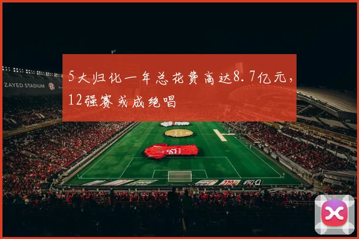5大归化一年总花费高达8.7亿元，12强赛或成绝唱