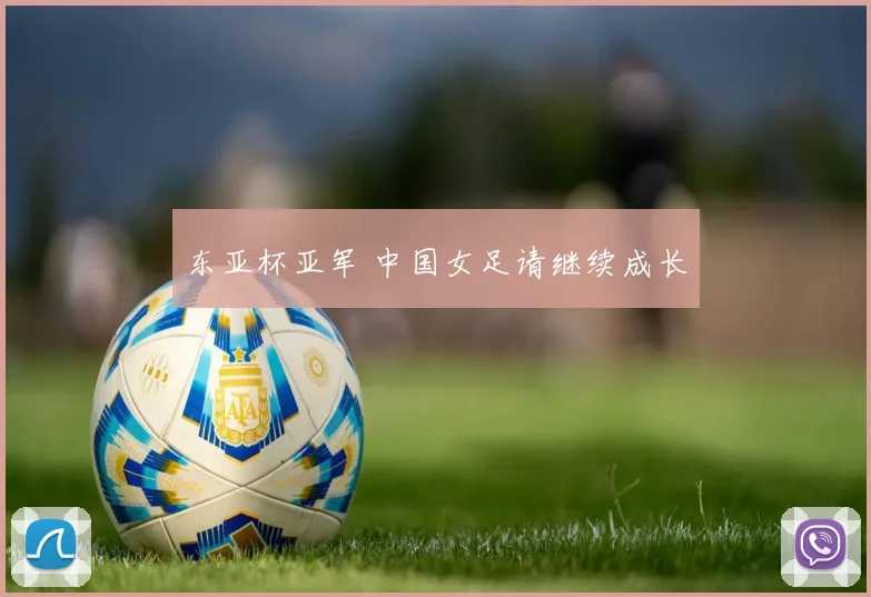 东亚杯亚军 中国女足请继续成长