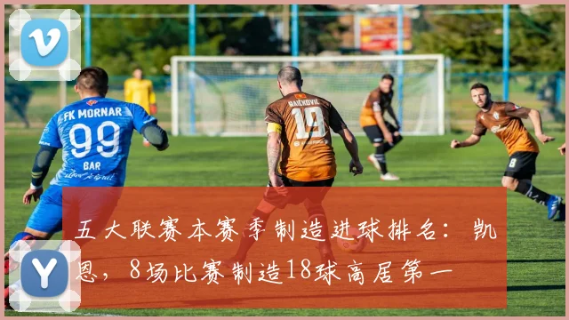 五大联赛本赛季制造进球排名：凯恩，8场比赛制造18球高居第一